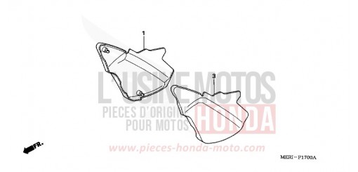 COUVERCLE LATERAL CBF600N4 de 2004